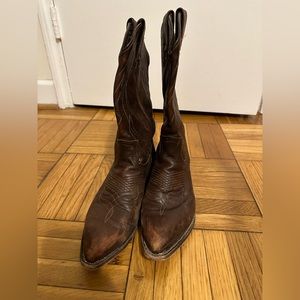 Frye cowboy boots